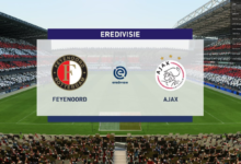 feyenoord vs ajax amsterdam lineups