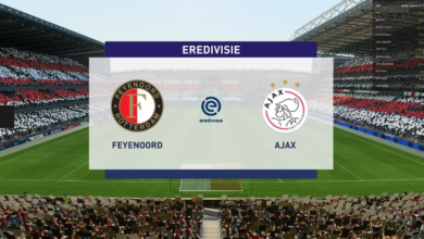 feyenoord vs ajax amsterdam lineups
